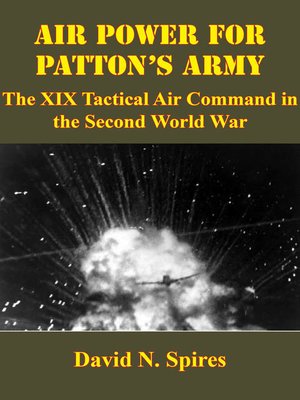 cover image of Air Power For Patton's Army